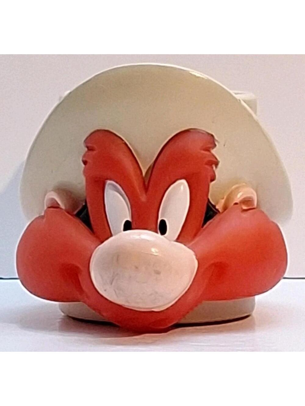 1990s Yosemite Sam Plastic Mug Warner Brothers Y2K